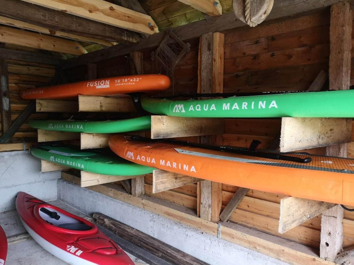 Fun In The Fjords Of Norway! Free Sup, Kajakk & Kano Included In Boathouse Kvam  Εξωτερικό φωτογραφία